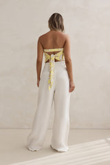 Bellisimo Top Yellow