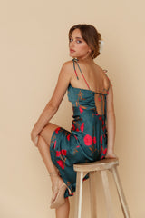 HELLO MOLLY Fool Me Once Midi Dress