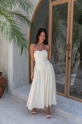 Zori Maxi Dress Cream