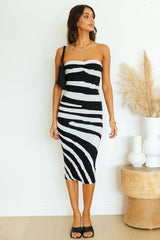 Riptide Maxi Dress Black
