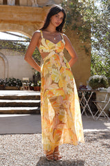 Van Life Maxi Dress Yellow