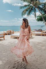 Beatrice Maxi Dress Red